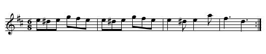 Fourposter bed, The - staff notation