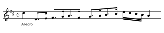Fourteenth of February. TWC.126 - staff notation
