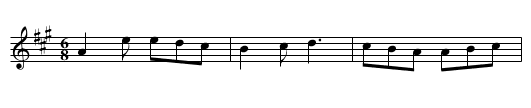 Fox and Geese - staff notation