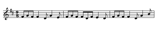 Fox Hunter's Jig, The - staff notation