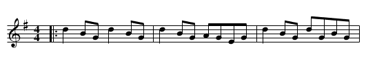 Foxhunter, The - staff notation