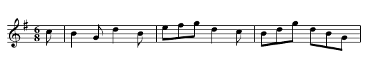 FRA DIAVOLO SETT (tune 5) - staff notation