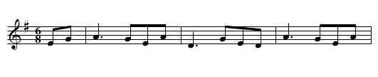 Fraher's - staff notation