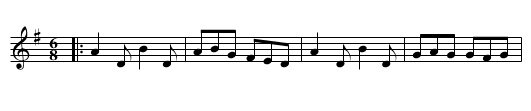 Frainc a'Phoill's - staff notation