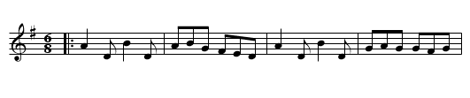 Frainc a'Phoill's - staff notation