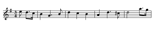 Från Frisco till Cap - staff notation