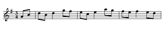 Francie Mooney's Mazurka #1 - staff notation