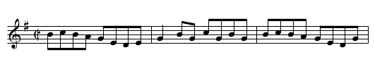 Francis John McGovern - staff notation