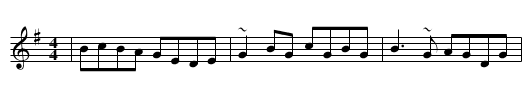 Francis John McGovern - staff notation