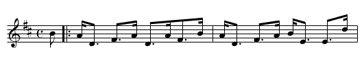 Frank Gilruth [2] - staff notation