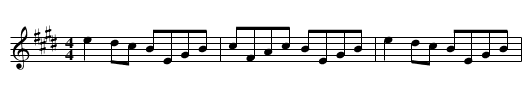 Frank Gilruth  [3] - staff notation