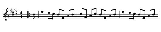 Frank Gilruth - staff notation