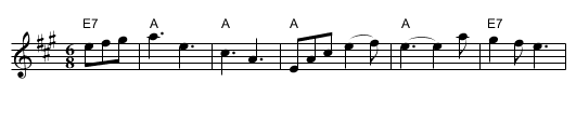 Frank Jamieson Two Step - staff notation