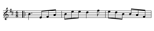Frank McCollum's - staff notation