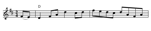 Frank T. Robertson - staff notation