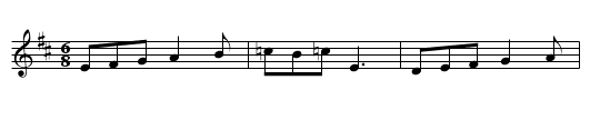 Frankie Gavin's - staff notation