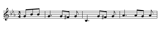 Frankie Silver - staff notation