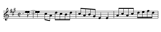 Frankie - staff notation