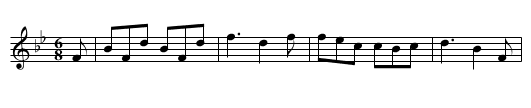 Franklin Sett Figure 2 - staff notation