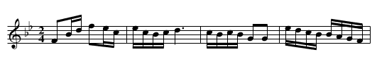 Franklin Sett Figure 5 - staff notation
