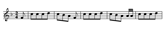 FRAU N N HAT GAR SPITZE SCHUH - staff notation