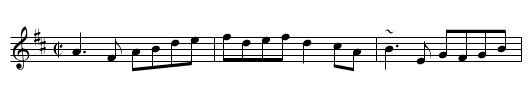 Fred Finn's - staff notation