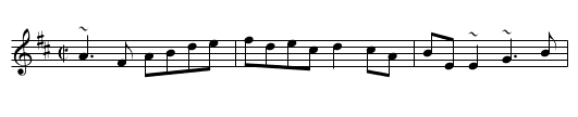 Fred Finn's - staff notation
