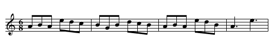 Free and Easy - staff notation