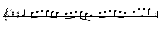 Free Mason's Salute. RHu.053 - staff notation