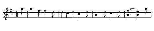 FREE SUFFRAGE SETT (tune 1) - staff notation