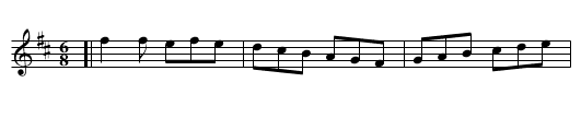 FREE SUFFRAGE SETT (tune 5) - staff notation