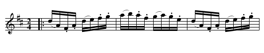 FREE SUFFRAGE SETT (tune 6) - staff notation
