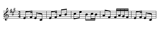 Freedom For Ireland (march)   1815 - staff notation