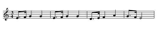 FREEDOM - staff notation