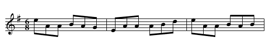Frehan's #2 - staff notation