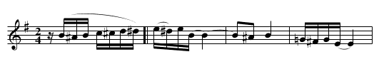 Freilakhs Shmaravoznik - staff notation