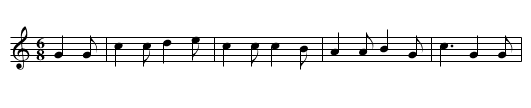 French Air.2voices RH.459 - staff notation