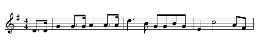 French March. JBut.612, A - staff notation