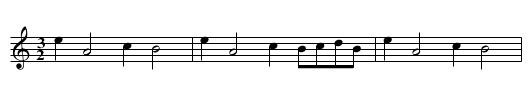 French Milliner. Ru2.184, The - staff notation