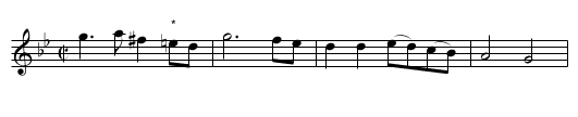 French Peasant, and the Jigg.  PFD2.352 - staff notation