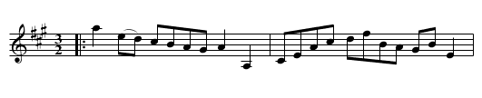 French Strollers. ThoH.030 - staff notation