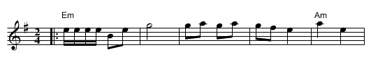Freylachs Leybele Basyak - staff notation