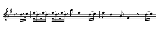 Fribble - staff notation