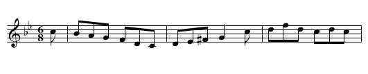 Friend of my Heart - staff notation