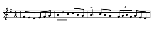 Frieze Britches, The - staff notation