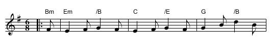 FRISKY/Kilty Lads # 4 - staff notation