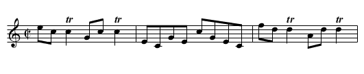 Frolick., The    JJo5.121 - staff notation