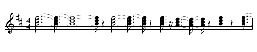 from C:\Dokumente und Einstellungen\Urs&inodot;gene Dateien\REAPER Media&inodot;di_export3.mid - staff notation