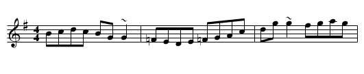 From De Dannan - staff notation