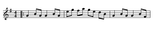 From Night till Morn - staff notation